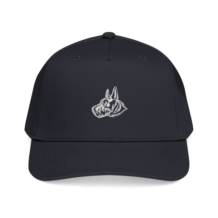 Muzzled Dog Baseball Snapback