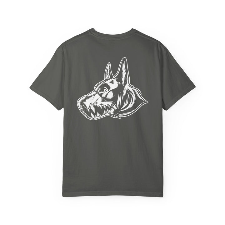 Muzzled Dog T Shirt (Regular Fit)